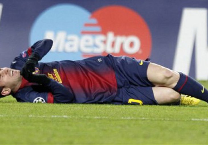 Messi: Dajem sve od sebe, oporavak teče po planu
