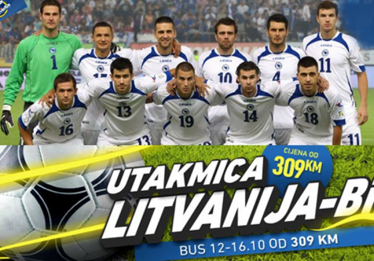 Želite ispratiti Zmajeve u Brazil? 