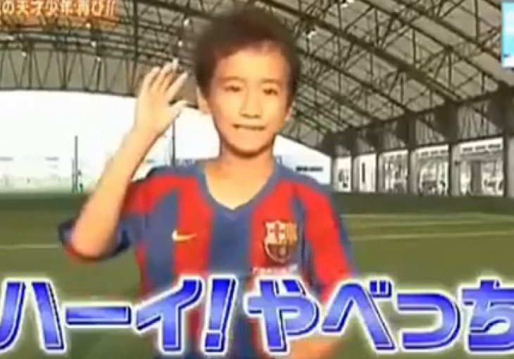 Barca ga nije htjela: Real potpisao devetogodišnjeg Japanca