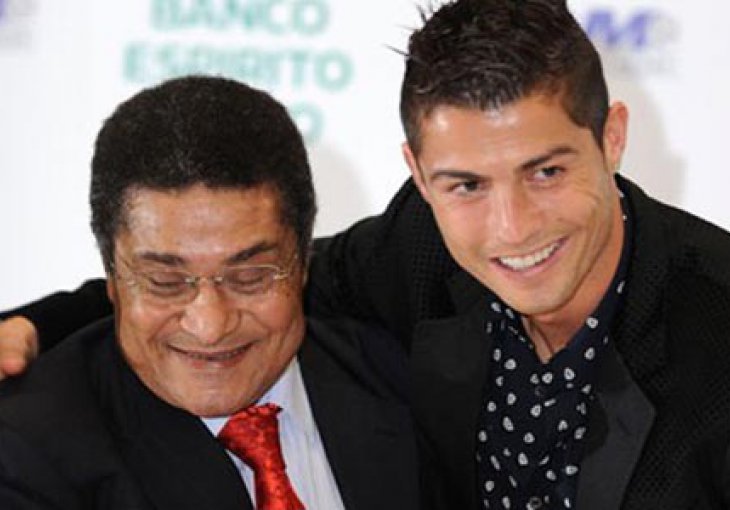 Ronaldo poručio Eusebiju: Nemoj biti tužan, ti si i dalje legenda Portugala