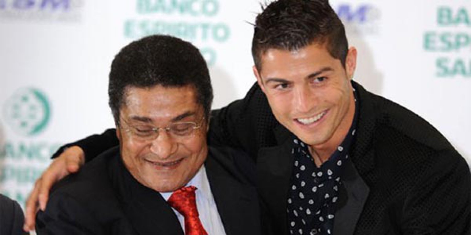 Ronaldo-Eusebio