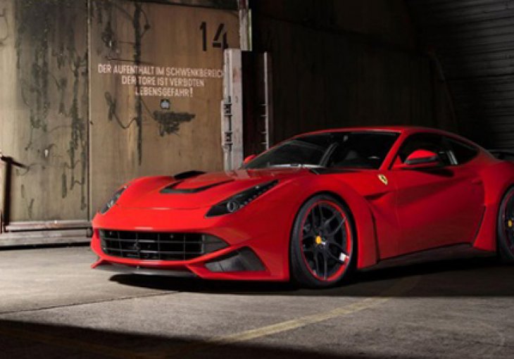 Novi Ferrari se crveni, ali ne od stida...