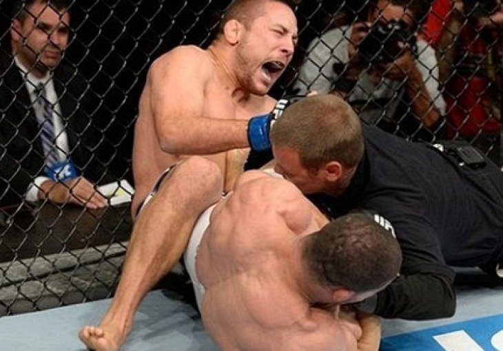Nije na vrijeme pustio polugu: Izbačen iz UFC-a zbog nesportskog poteza