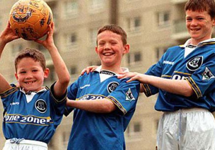 Znate li za koju je reprezentaciju trebao igrati Wayne Rooney?