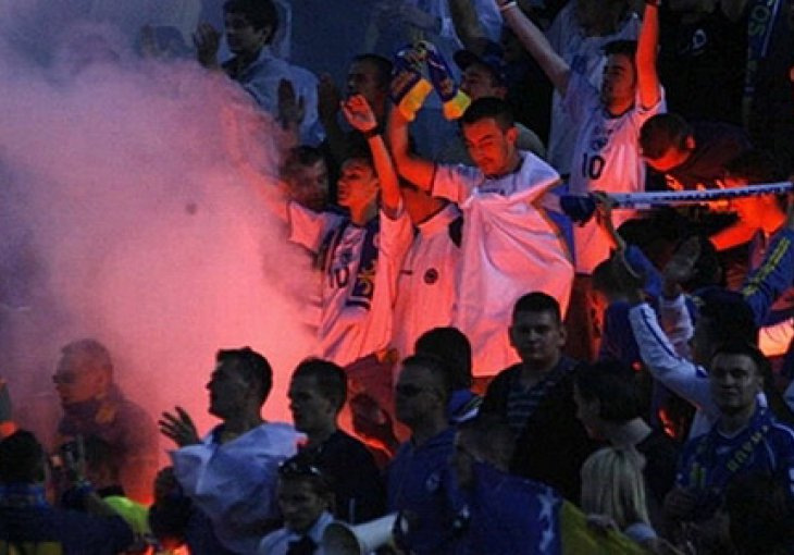 Ovako je bilo kada je Fanaticosi ušli na stadion