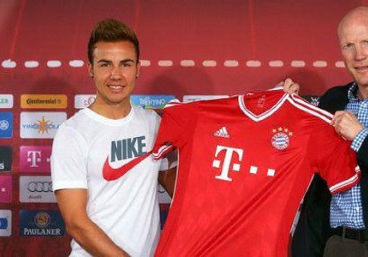 Mario Gotze opet provocira 