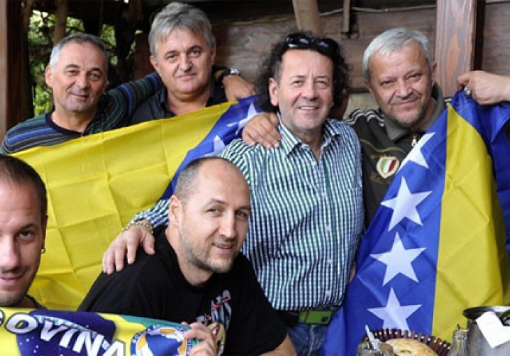 I Dino Rađa uz Zmajeve: Neka zabije i golman, samo neka BiH pobijedi