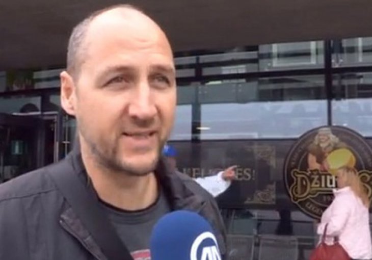 Hiljade navijača u Litvaniji, među njima Dino Rađa i Halid Bešlić