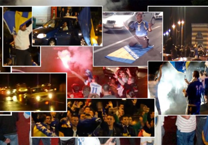 Bosna i Hercegovina na nogama: 