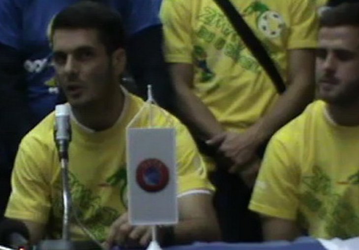 Emir Spahić: Hvala onima što su bili uz nas, a i onima koji nisu