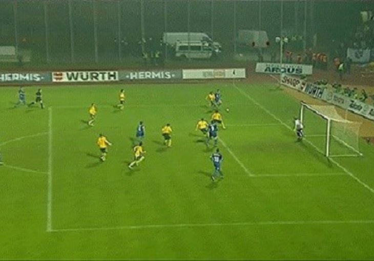 Nevjerovatno, ali istinito: Gol koji je Zmajeve odveo u Brazil je 