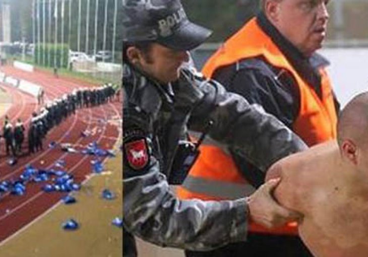 Dvojica bh. navijača uhapšena u Litvaniji, evo i zašto
