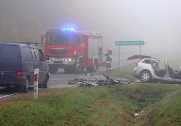 Trojica bh. navijača poginula u Poljskoj vraćajući se iz Litvanije