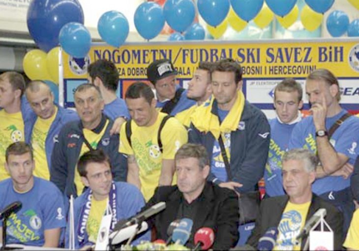 Safet Sušić: Mnogim igračima ova je utakmica bila oproštajna u dresu BiH