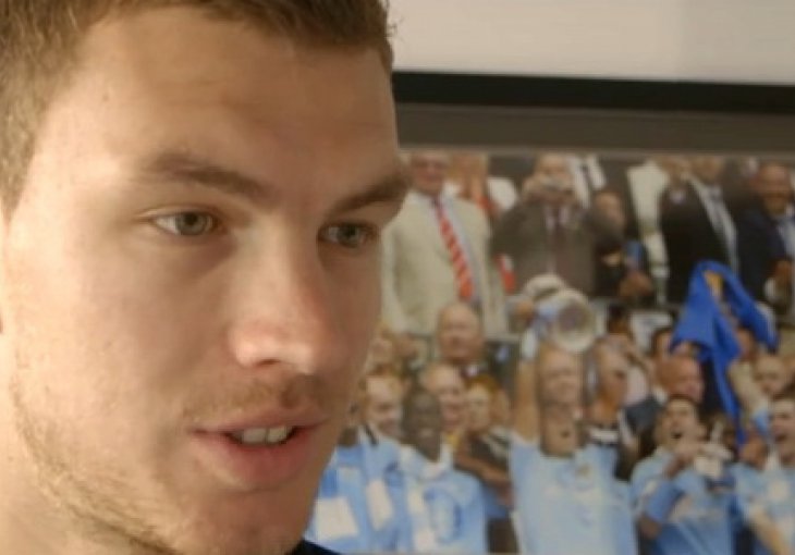 Edin Džeko: Ponosan sam na Bosnu i Hercegovinu