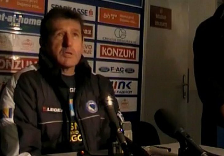 Tako je govorio Pape nakon svog debija na klupi Zmajeva