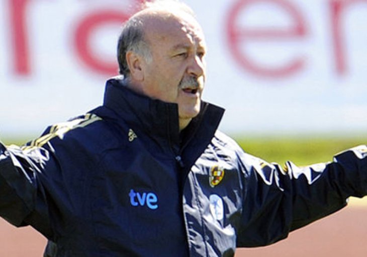 Vicente Del Bosque ostaje na čelu Furije