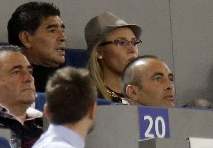 Ovako je izgledao Maradona kada je Pjanić postigao gol 