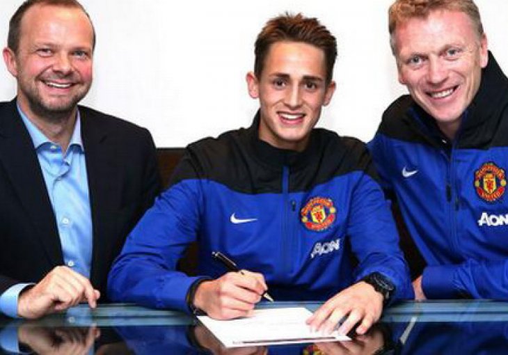 Adnan Januzaj produžio vjernost Manchester Unitedu