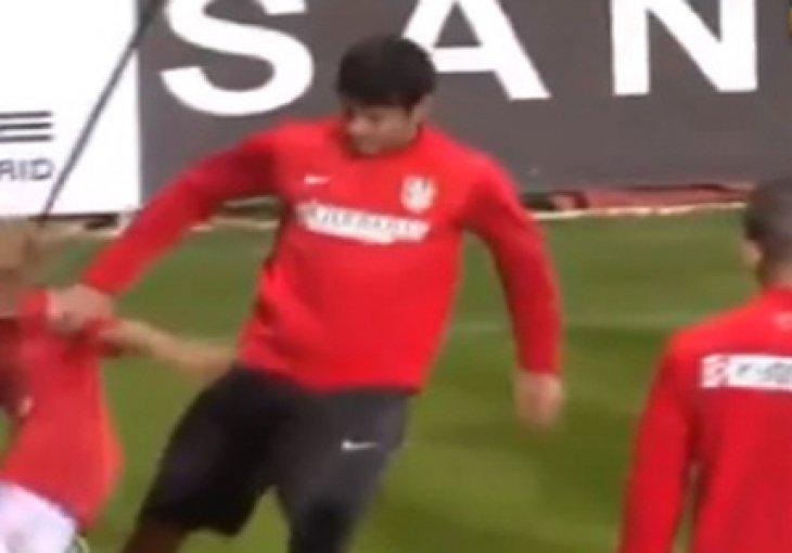 Diego Costa bez razloga udario dječaka i oborio ga na zemlju