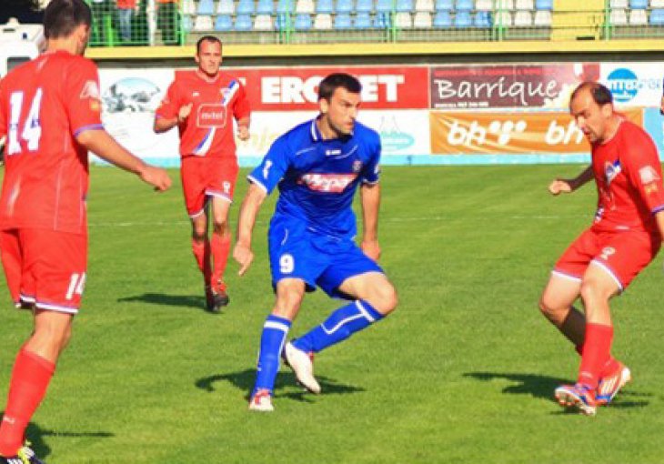 Remi u Banjoj Luci: Borac i Široki odigrali 2-2