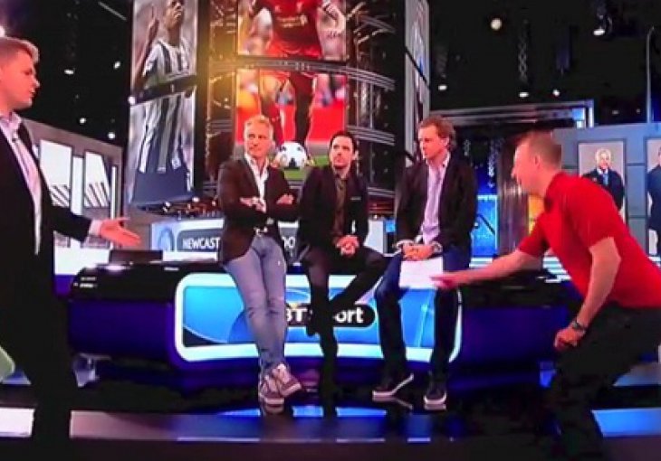 David Ginola napravio skandal u emisiji uživo!