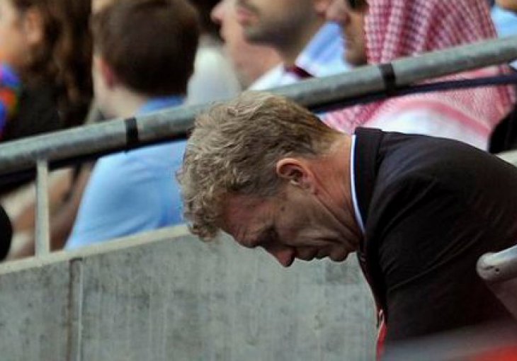 Ferguson poručio Moyesu: Osvoji bilo šta, navijači su bijesni