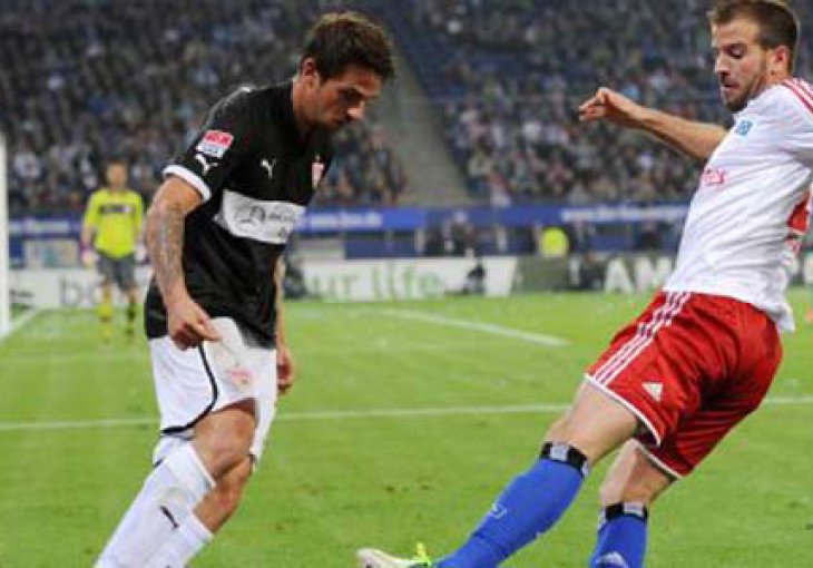 Ibišević briljirao: Stuttgart tri puta vodio, ali se HSV izvukao