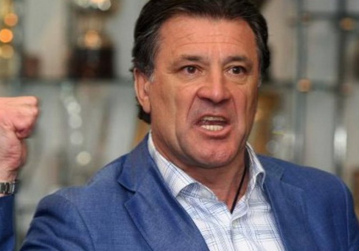 Mamić ponovo van kontrole: J***m ti mater provokatorsku