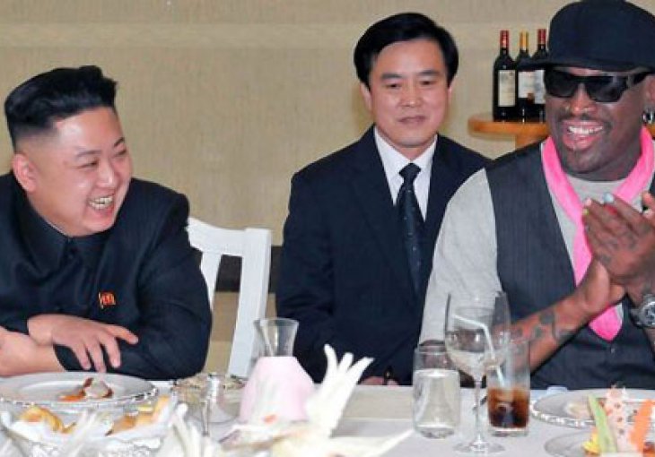 Rodman: Život lidera Sjeverne Koreje je zabava sa sedam zvjezdica