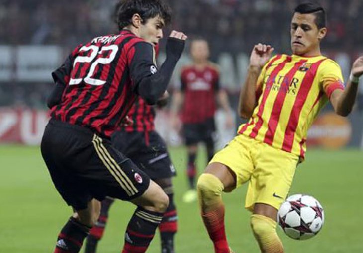 Kaka: Znam ja kako se igra protiv Barcelone