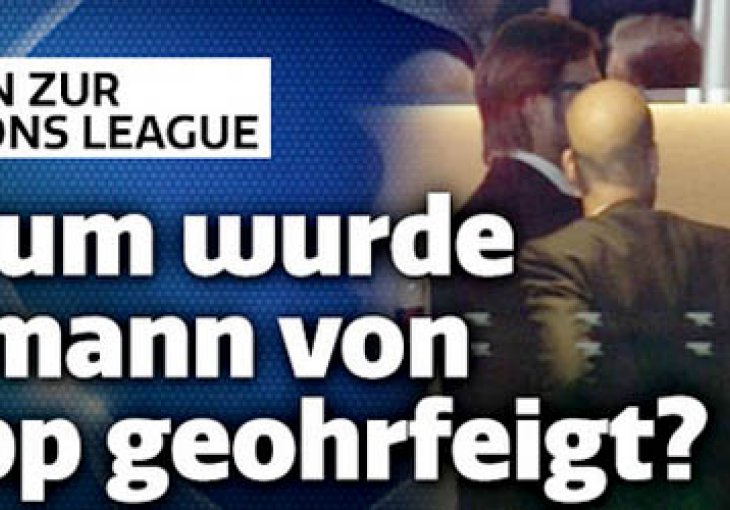 Zašto je Jurgen Klopp u Londonu ošamario Jensa Lemanna?