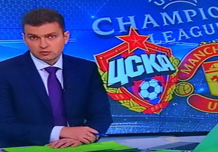 Ruska televizija ne zna s kojim Manchesterom igra CSKA