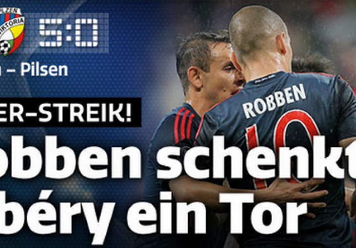 Robben odbio izvesti penal jer je ljut na Guardiolu