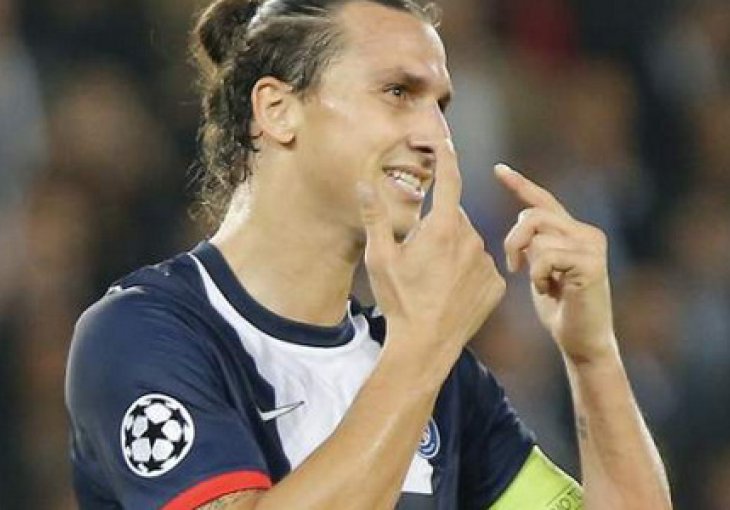 Kad Zlatan šutne loptu ona putuje brzinom od 180 kilometara na sat