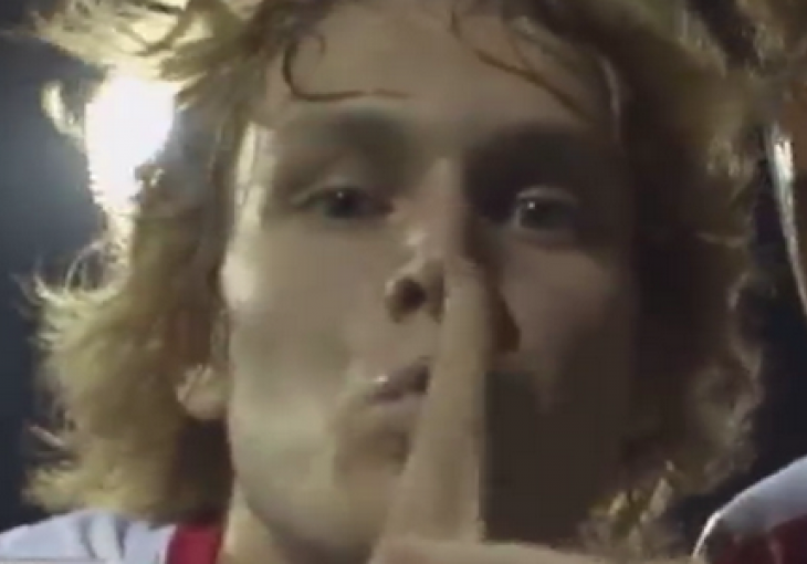 Alen Halilović bahato ušutkavao, a onda zaplakao