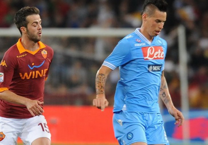 Šta je Hamsik rekao Pjaniću uoči utakmice?