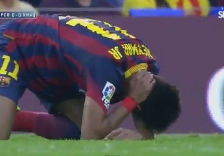 Je li Barca oštećena? Evo kako je Ramos dva puta pokosio Neymara!