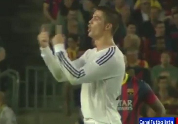 Messi se smijao dok je Ronaldo sucu govorio da je 