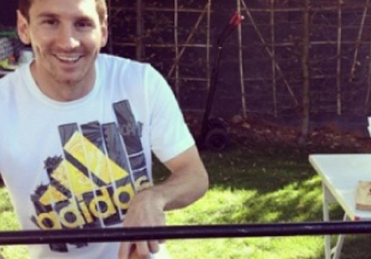 Pobjedu nad Realom Messi je planirao proslaviti uz roštilj. Međutim, zagorjelo mu je meso!