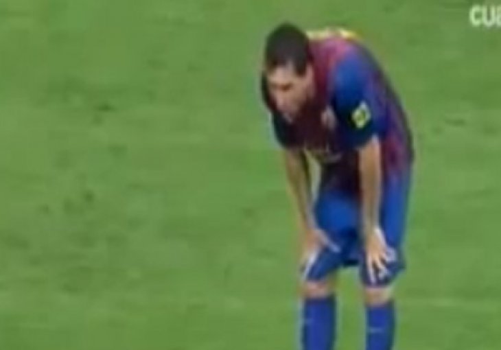 Šta se dešava sa Argentincem: Messi opet povraćao na terenu