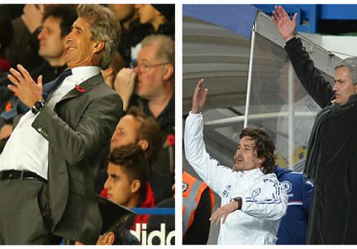 Pellegrini odbio da se rukuje sa Mourinhom u Londonu