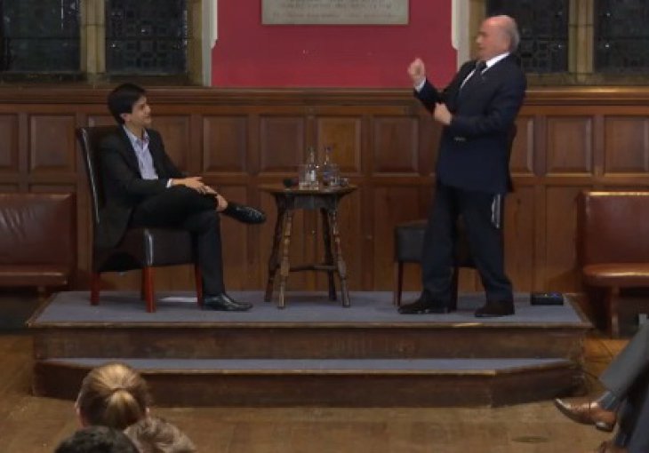 Sepp Blatter imitirao Cristiana Ronalda
