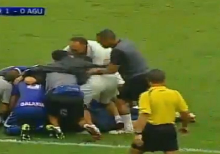 I Maradona bi mu aplaudirao: Nanizao šestoricu i ugurao loptu u mrežu! 