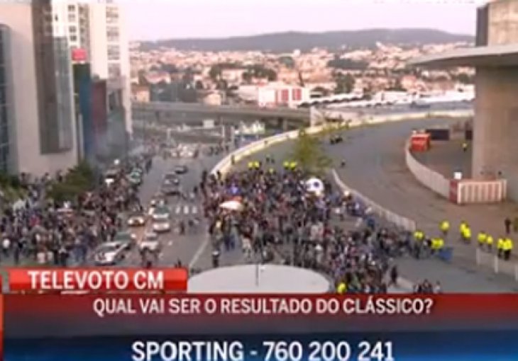 Huliganski upad završio totalnim debaklom i poniženjem
