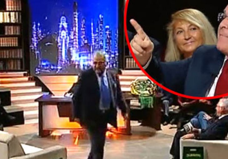 Iskusni novinar i poznati srbijanski trener umalo se potukli u emisiji