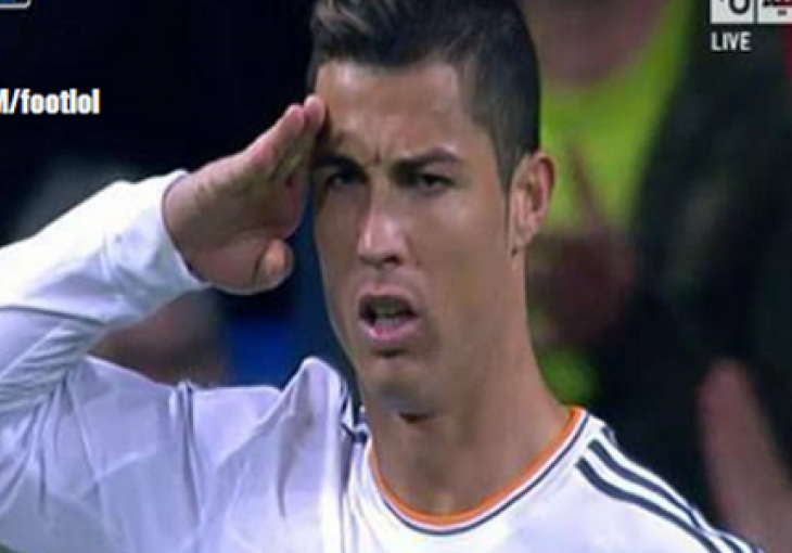 Pogledajte kako je Ronaldo proslavio gol i poslao poruku Seppu Blatteru