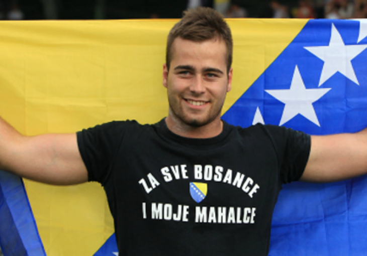 Mesud Pezer najbolji mladi atletičar Balkana