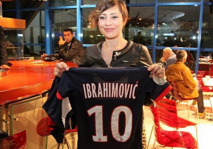 Ibrahimović: Dragi Hajrudine, puno te voli Zlatan. Mislim na tebe od sveg srca