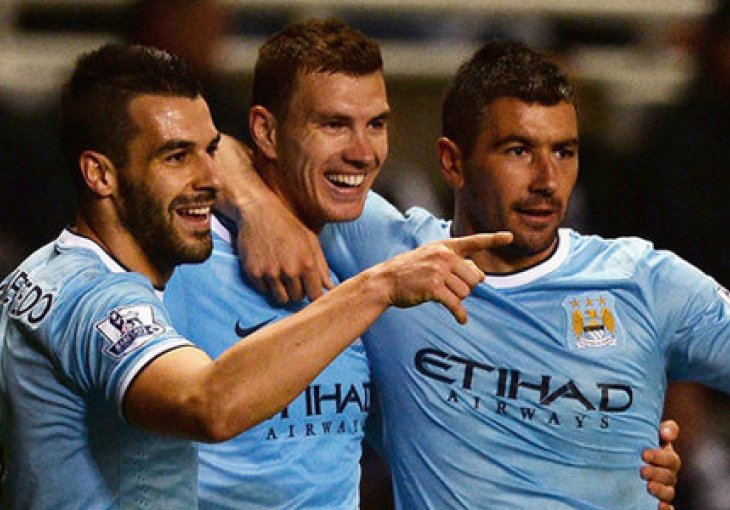 Džeko najgore ocjenjeni igrač Manchester Cityja u oktobru
